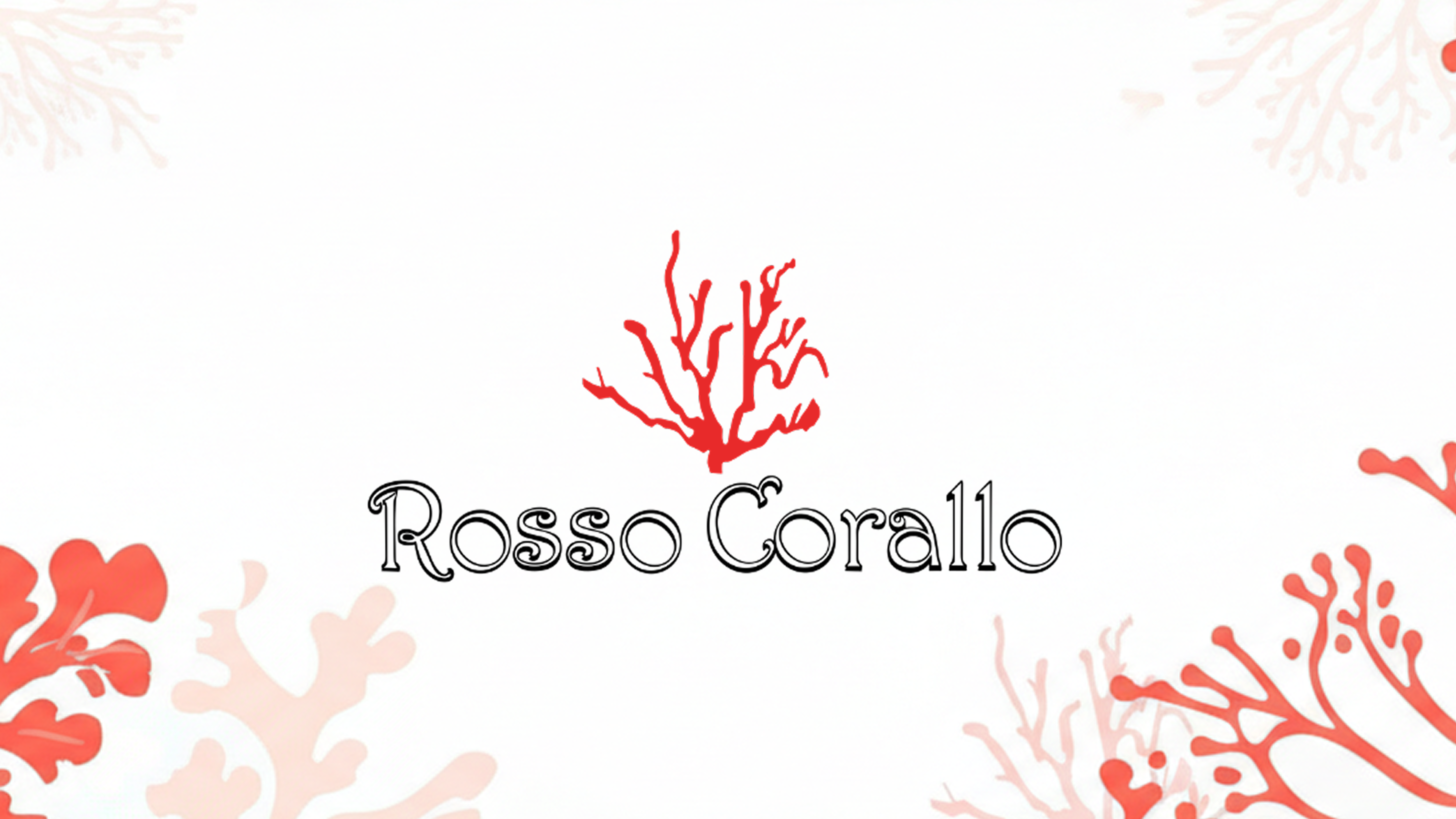 Rosso Corallo branding cover